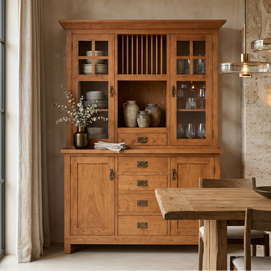 Ferron Shaker Heritage Hutch & Buffet