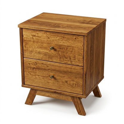 Xander Solid Wood Nightstand