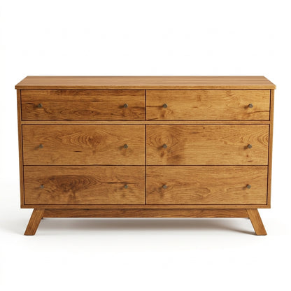 Xander Solid Wood Dresser