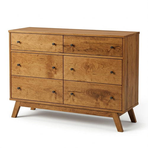 Xander Solid Wood Dresser