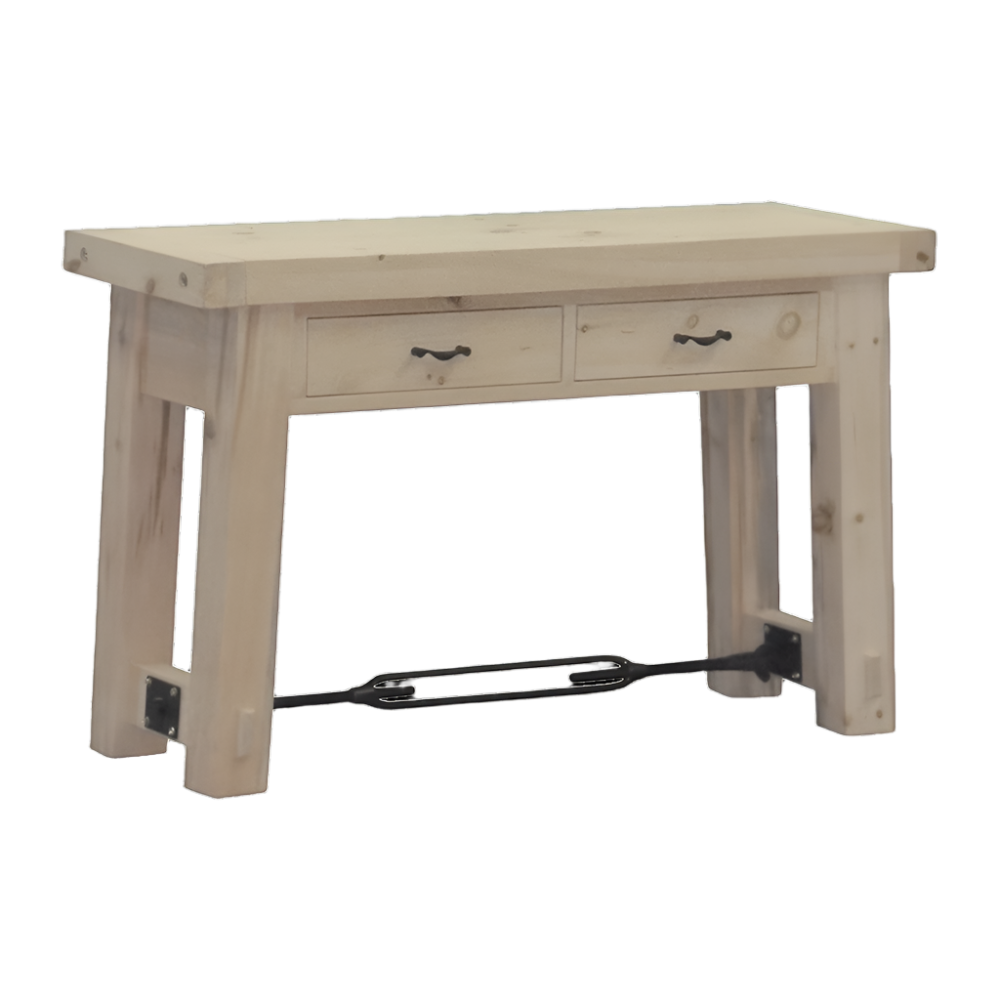 Yukon Sofa Table with Drawers