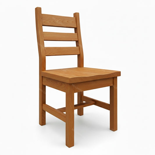York Ladderback Solid Wood Chair