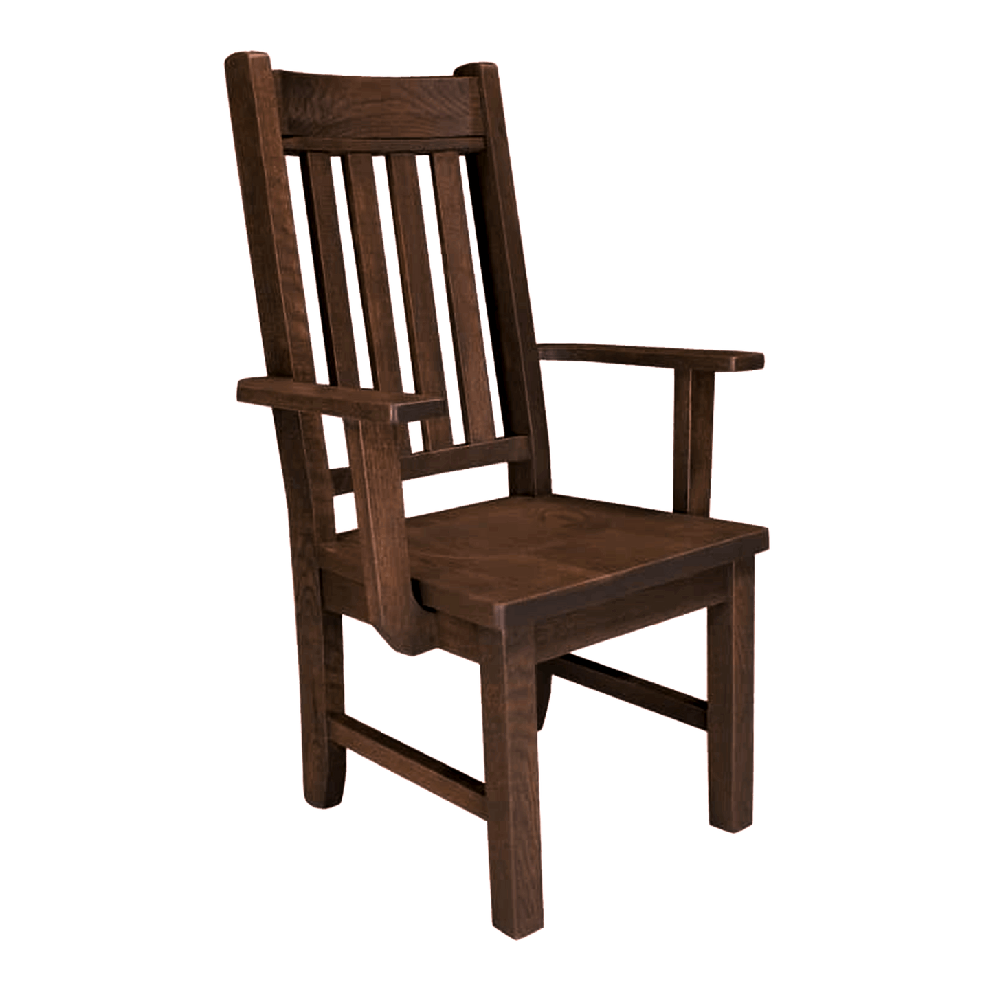 Yukon Slatback Arm Chair