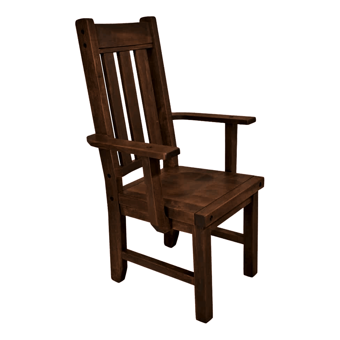 Yukon Block Arm Chair