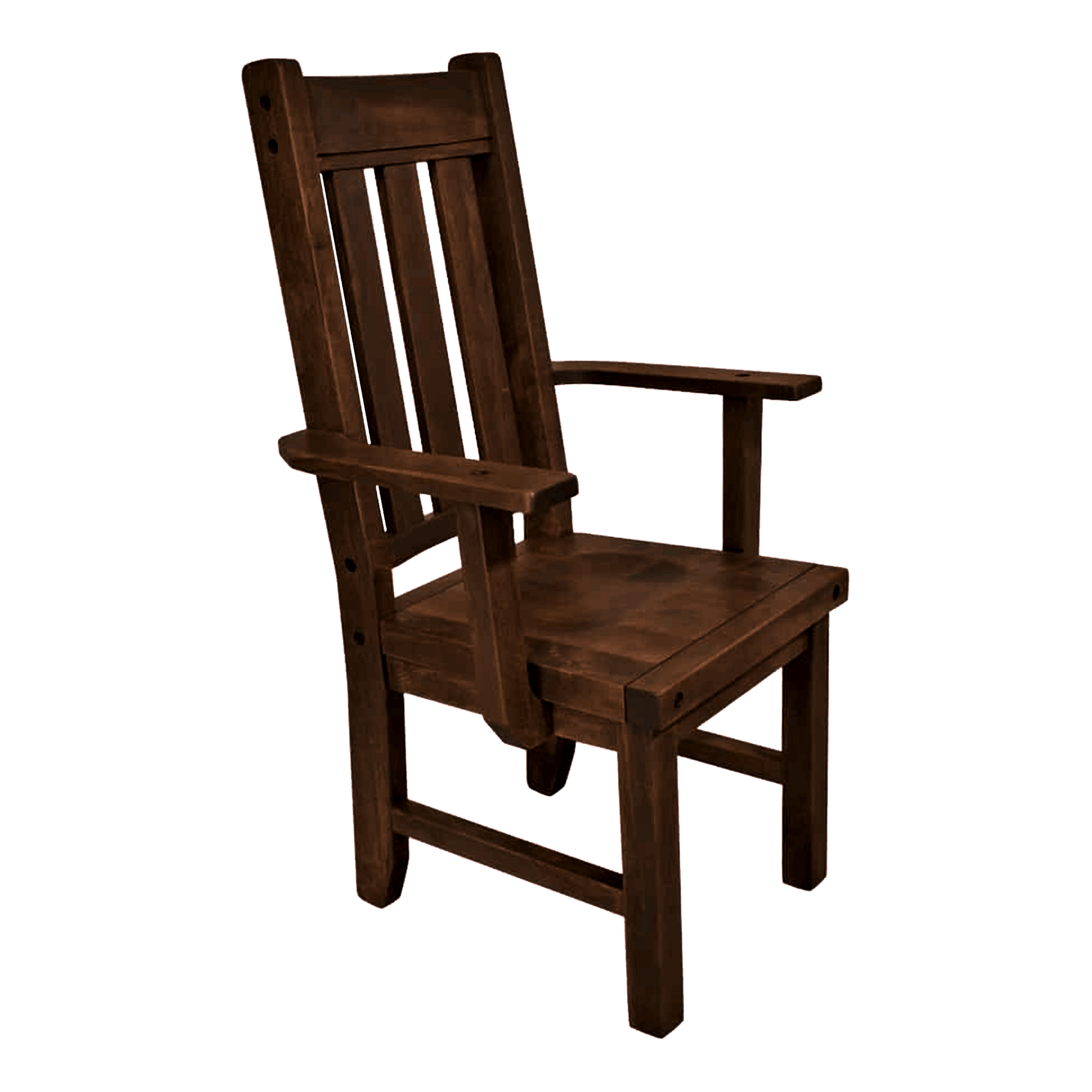 Yukon Block Arm Chair