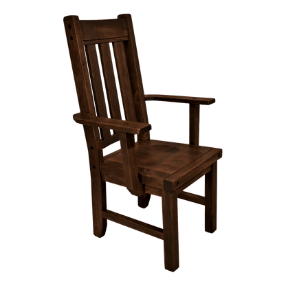 Yukon Block Arm Chair