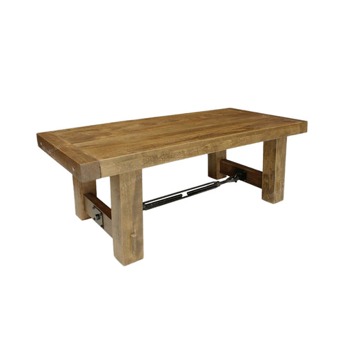 Benchmark Solid Wood Coffee Table