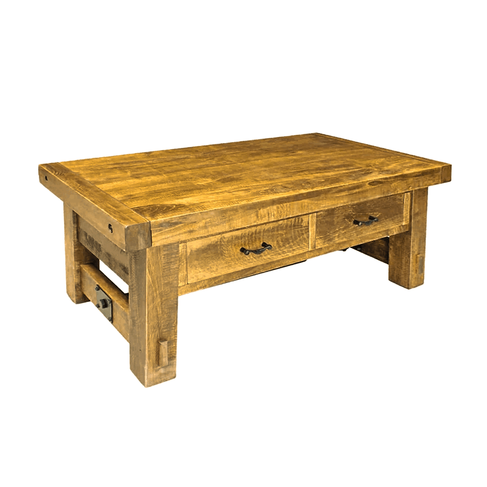 Yukon Coffee Table With Drawer