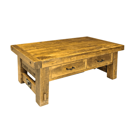 Yukon Coffee Table With Drawer