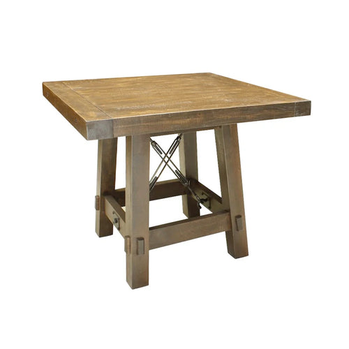 Benchmark Solid wood Pub Table