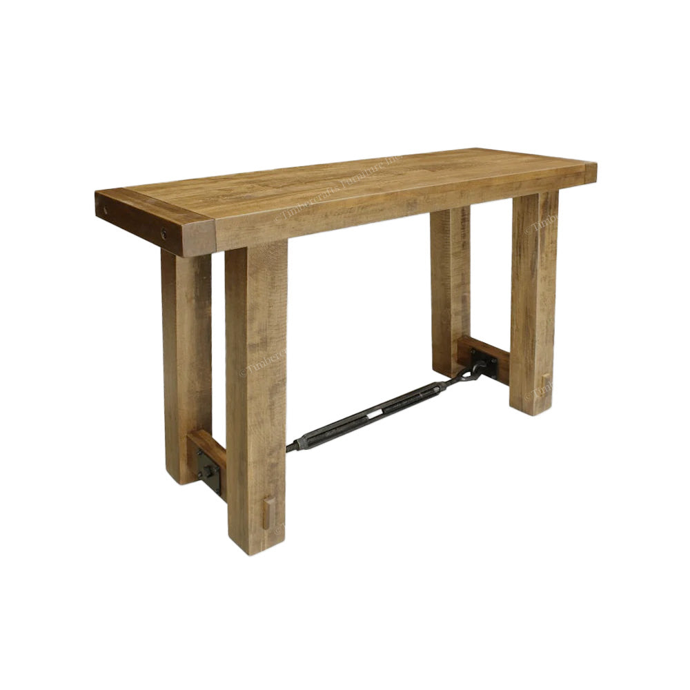 Benchmark Solid Wood Sofa Table