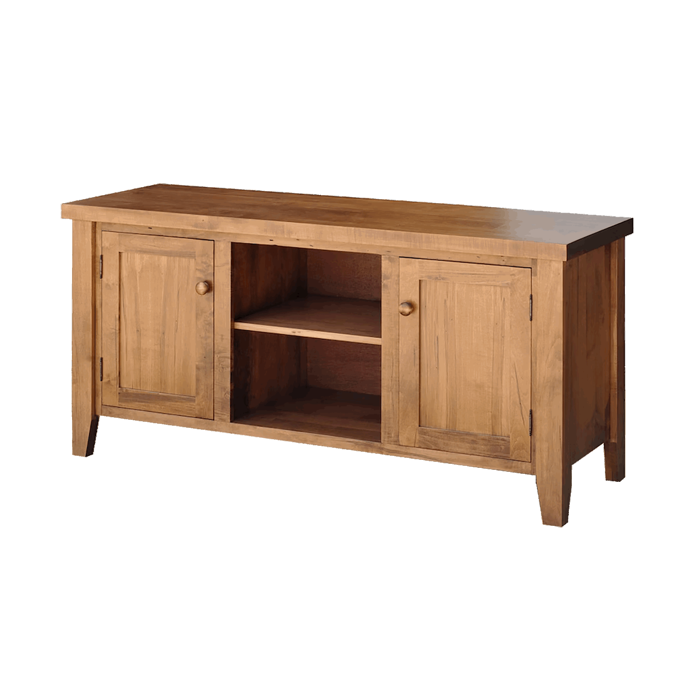 Farmhouse TV Stand – Timbercrafts Furniture Inc.