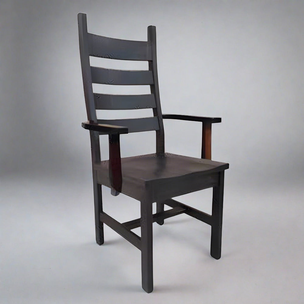 Aster Ladderback Arm Chair