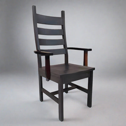 Aster Ladderback Arm Chair