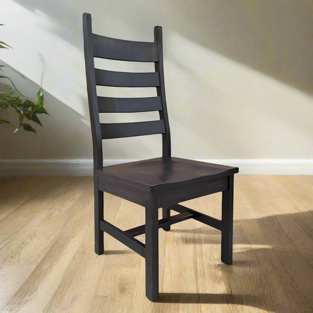 Aster Ladderback Solid Wood Chair