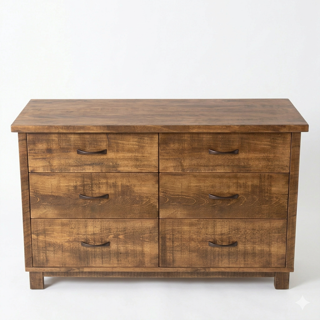 Kaya Solid Wood Dresser