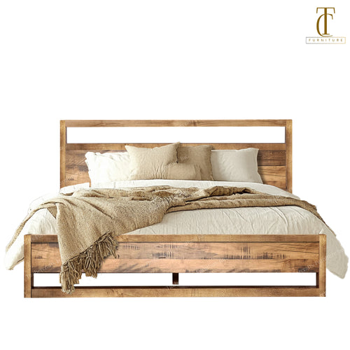 Linwood Solid Wood Bed