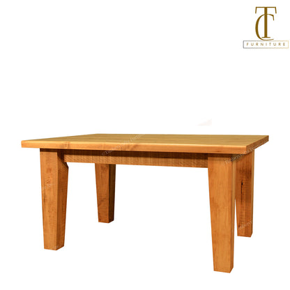 Rustic Harvest Solid Wood Dining Table