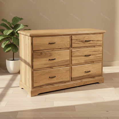 Sandstone Solid Wood Dresser