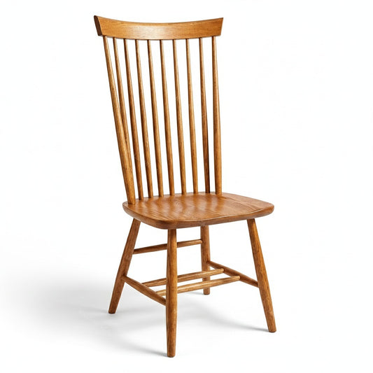 Chilton High Back Solid Wood Chair