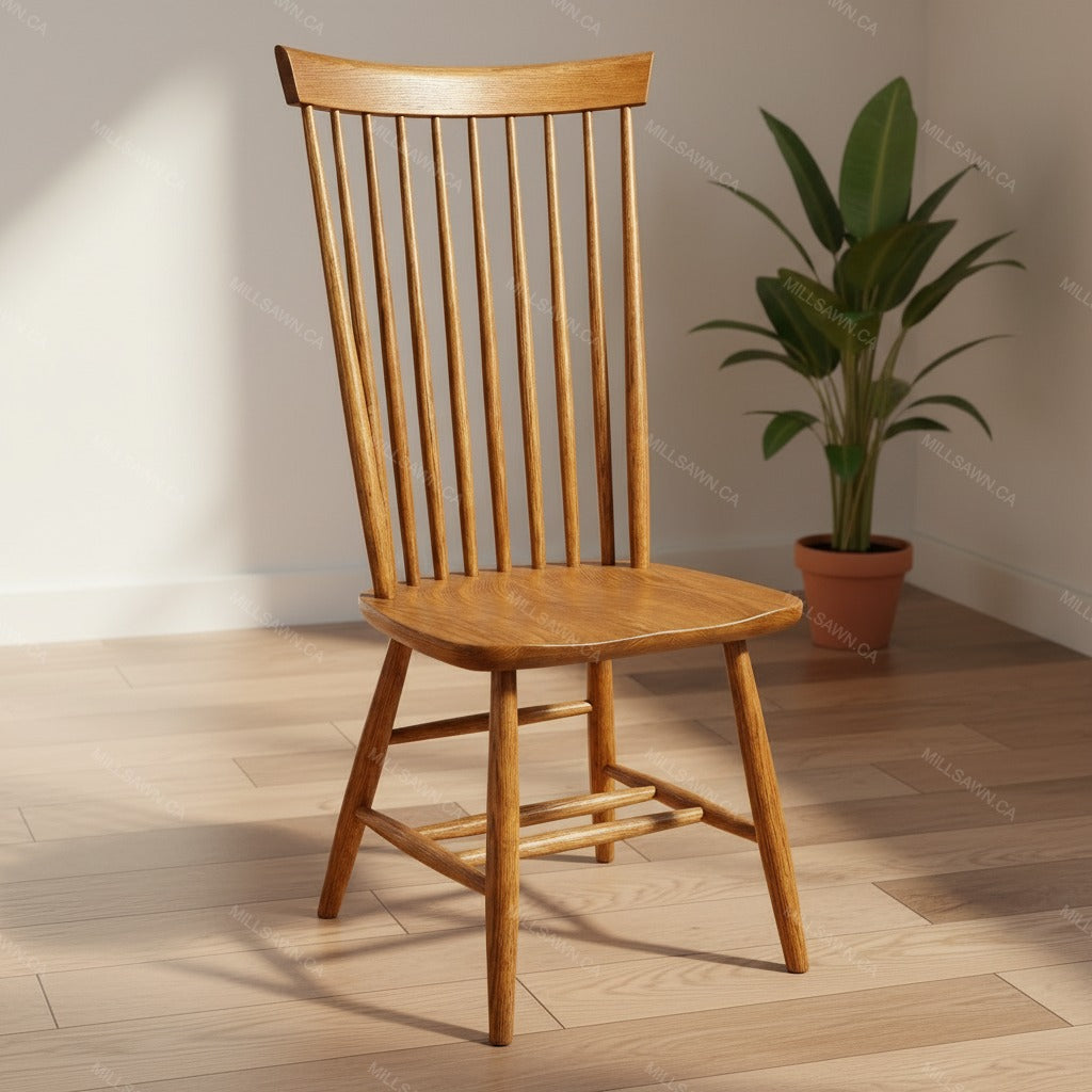 Chilton High Back Solid Wood Chair