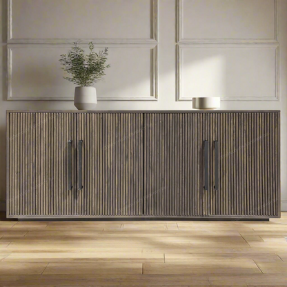 Luxe Solid Wood Sideboard