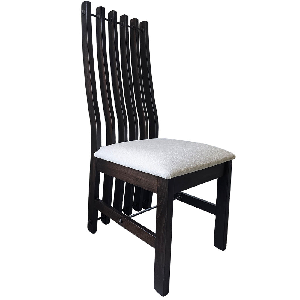 Turnbuckle Solid Wood Chair