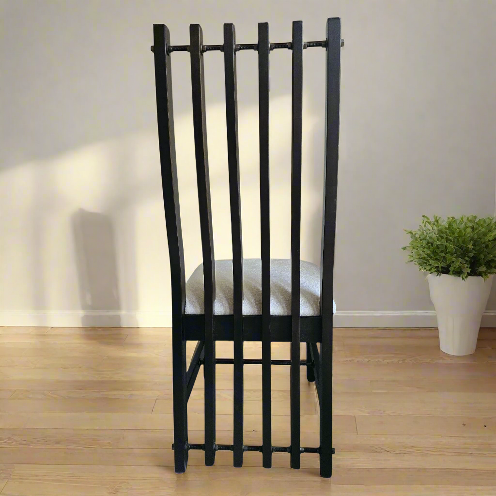 Turnbuckle Solid Wood Chair