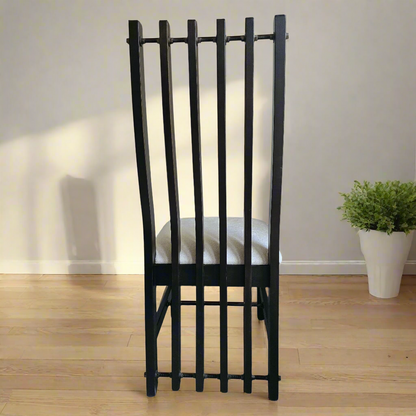 Turnbuckle Solid Wood Chair