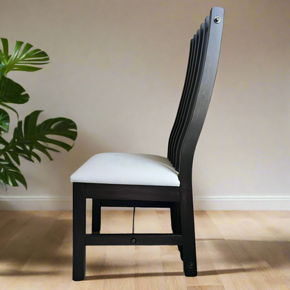 Turnbuckle Solid Wood Chair