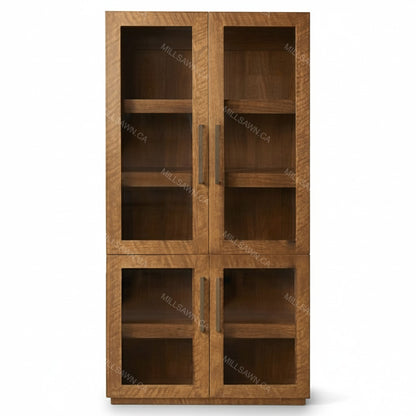 Herringbone Wall Cabinet