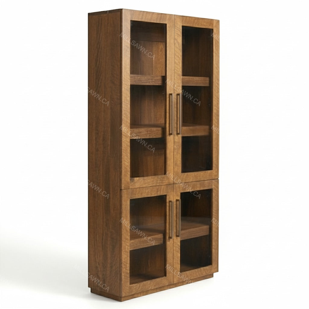 Herringbone Wall Cabinet