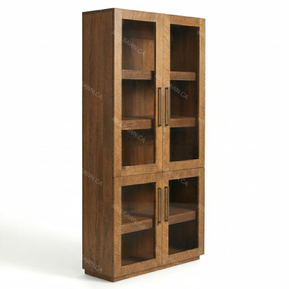 Herringbone Wall Cabinet